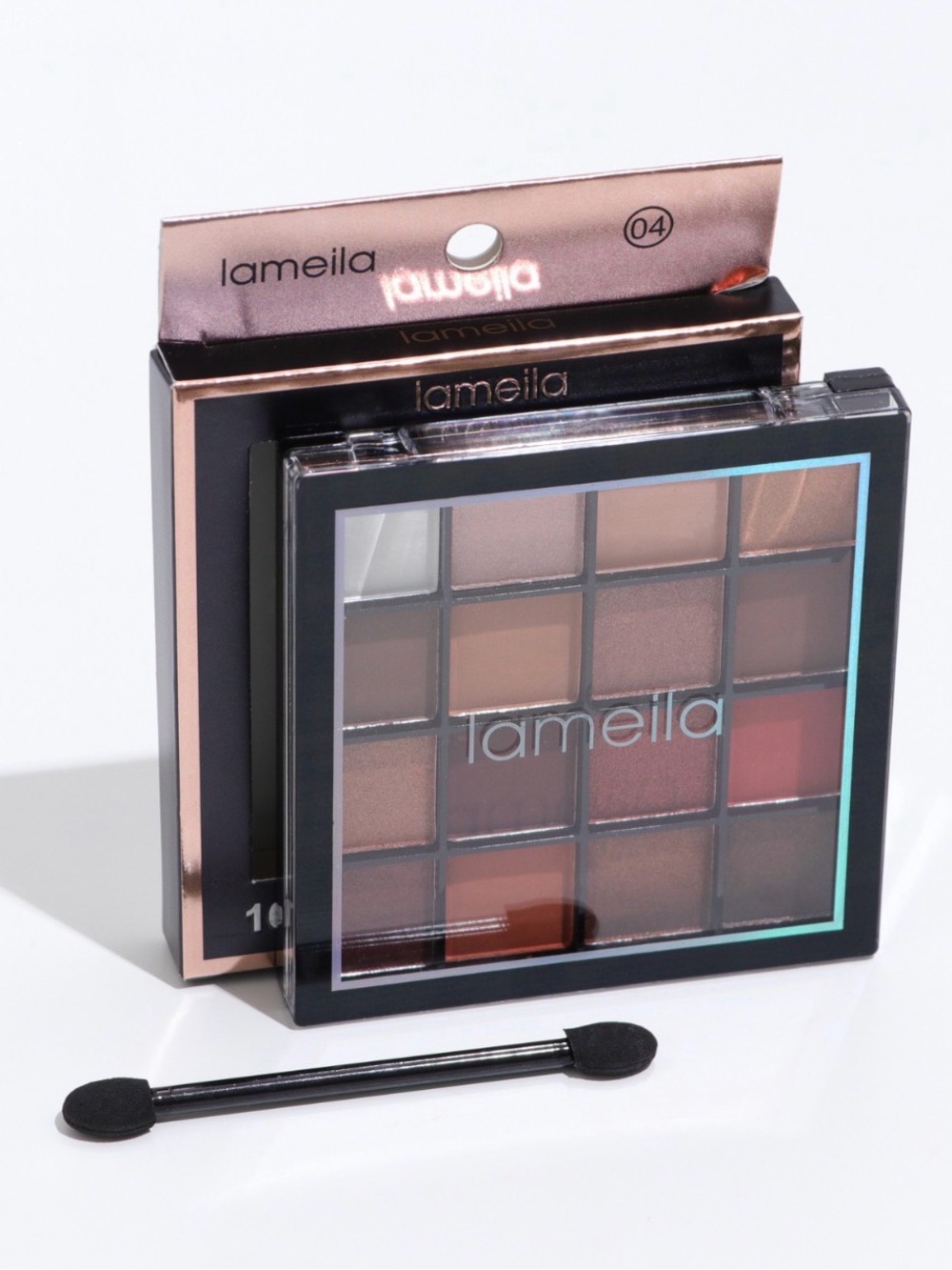 Lameila Neutral Eyeshadow Palette